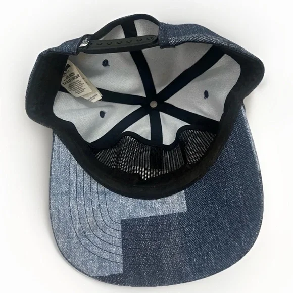 SOLD~The North Face Unstructured Unisex Cap Blue Adjustable Lightweight - Picture 3 of 8
